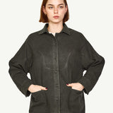 Teton Jacket in Black Olive