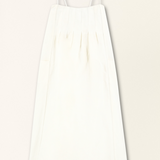 Zuma Dress in White