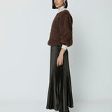 Fisher Puff-Sleeve Pullover
