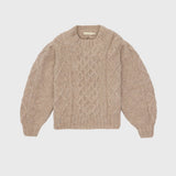 Fisher Puff-Sleeve Pullover