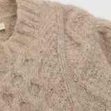 Fisher Puff-Sleeve Pullover