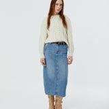 Fisher Puff-Sleeve Pullover