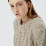 Fisher Puff-Sleeve Pullover