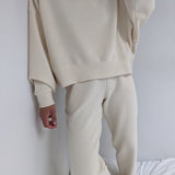 Franklin Rippled Cotton Sweatpant