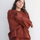 Chloe Rippled Cotton Short