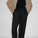Dimitri Woven Silk Pant
