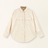 Kyoto Shirt in Oat