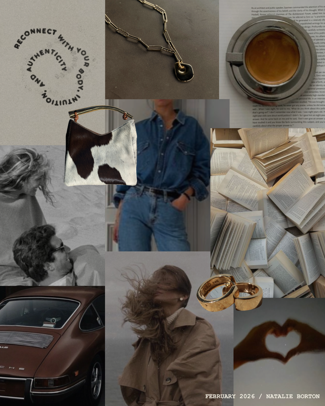 February 2026 Moodboard