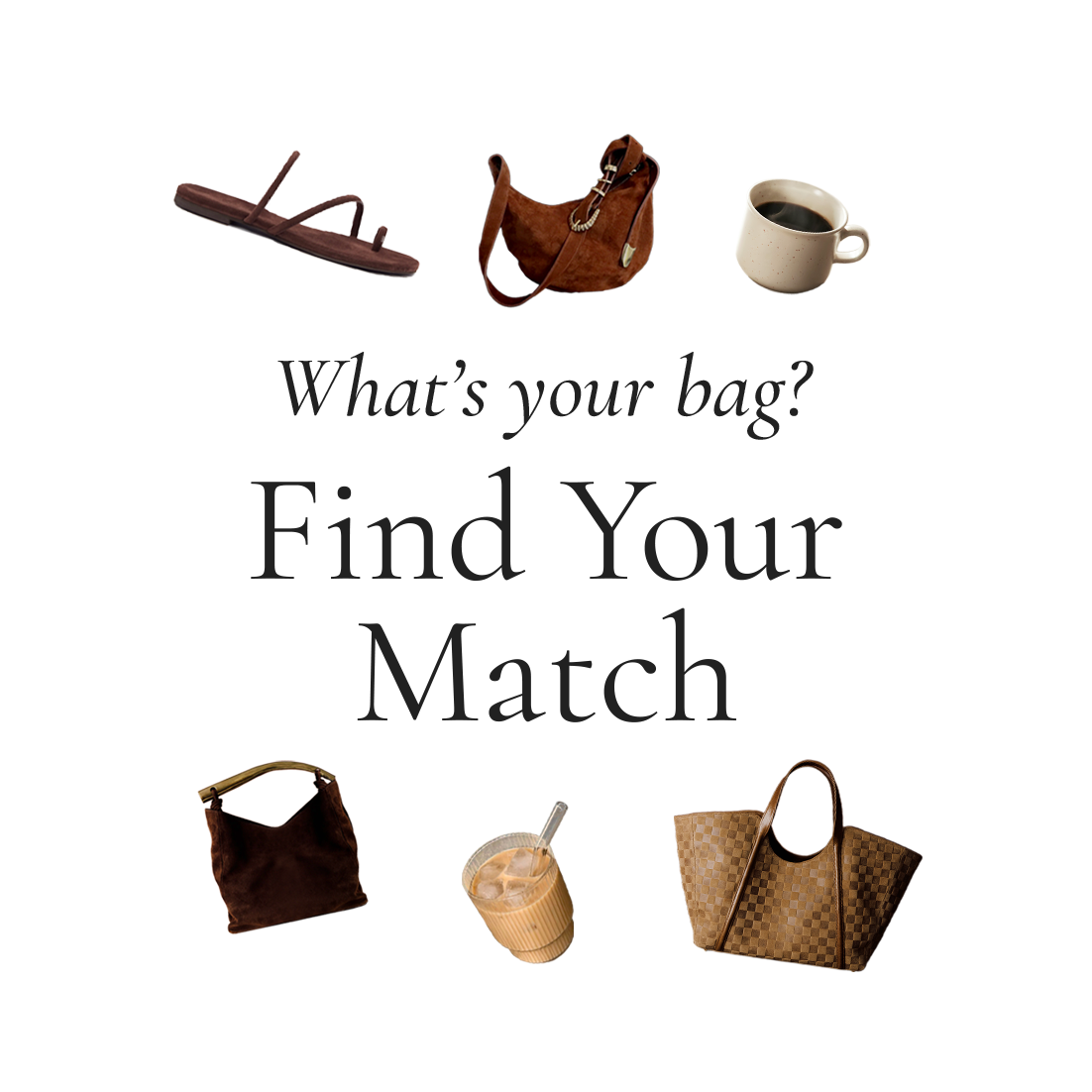 Find Your Bag A NEW NB QUIZ