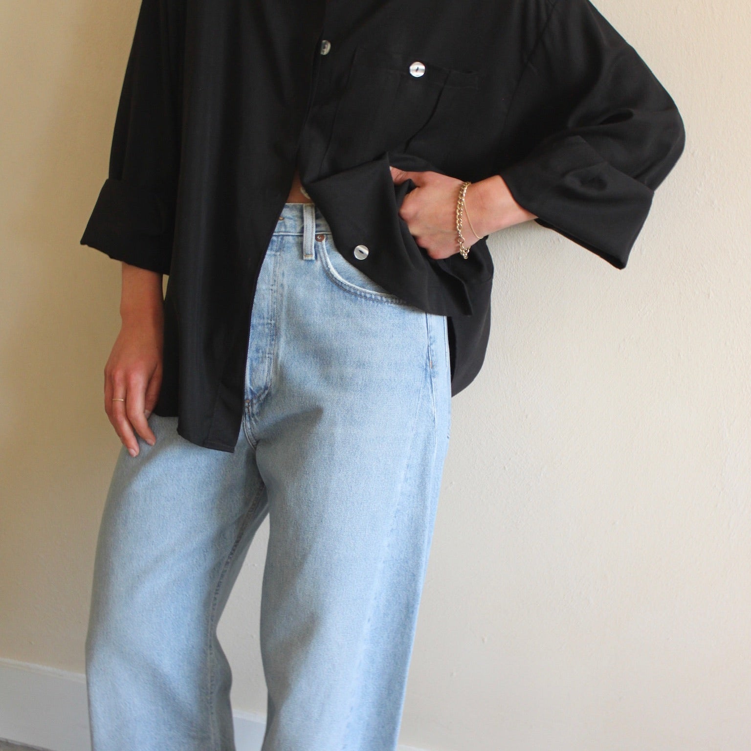 Nora Relaxed Button Up