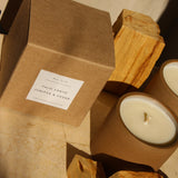 Palo Santo, Juniper, & Cedarwood Soy Candle