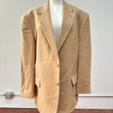 90s Claiborne Carmel Hair blazer. Made in Korea