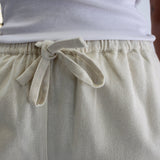 Dimitri Woven Silk Pant