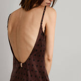 Washable Silk Bias Slip Dress