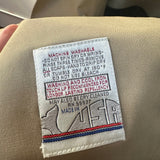 Vintage Botany 500 trench with zip out faux fur lining. Made in the USA