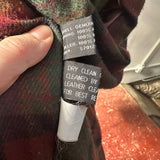 90s Mirage suede barn coat