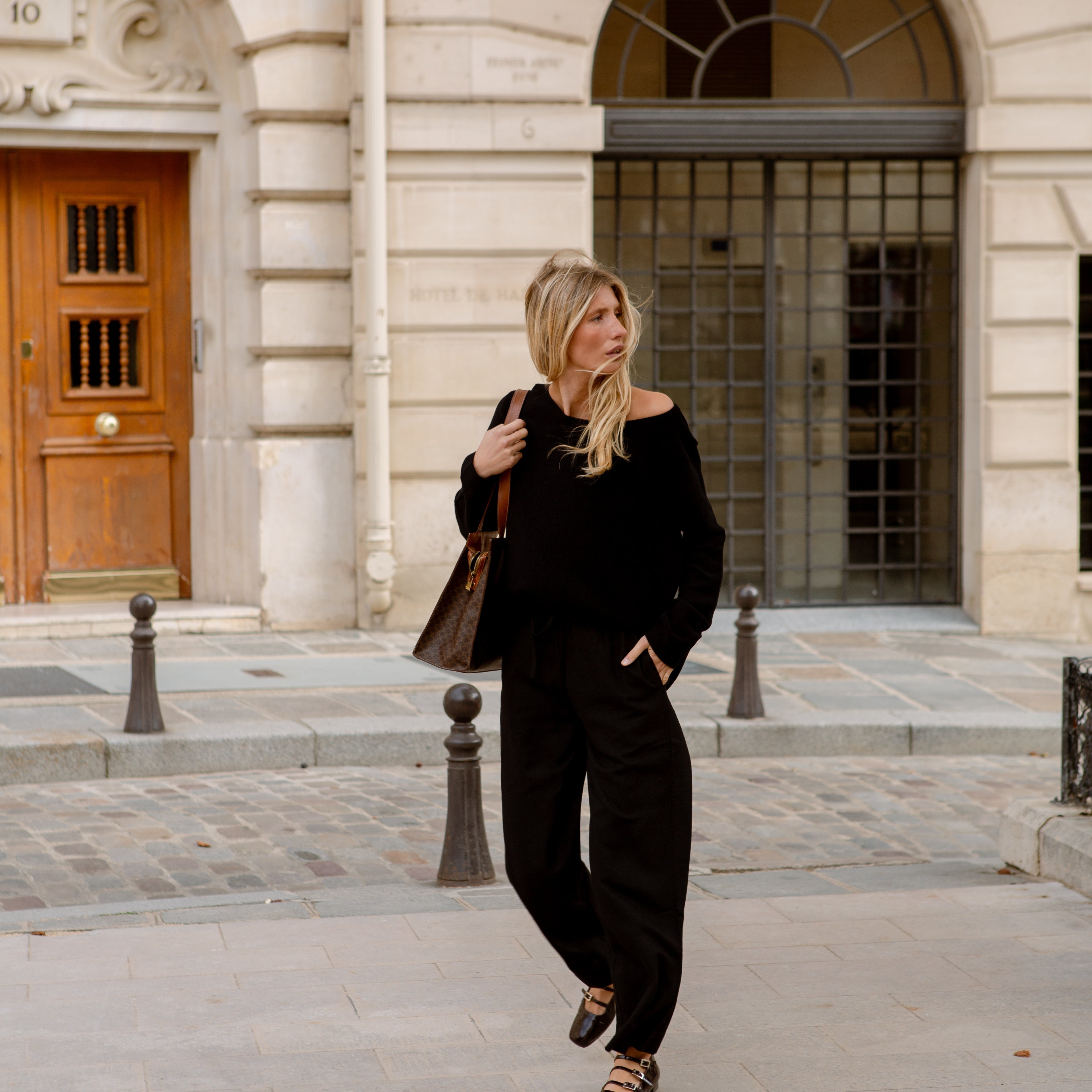 Dimitri Woven Silk Pant