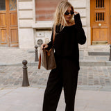 Dimitri Woven Silk Pant