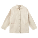 Teton Jacket in Bone