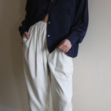 Lena Silk Canvas Pant