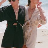 Oliver Raw Silk Short