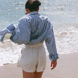 Oliver Raw Silk Short