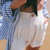 Oliver Raw Silk Short