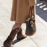 Vintage Louis Vuitton Monogram Bucket Bag