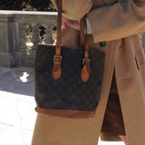 Vintage Louis Vuitton Monogram Bucket Bag