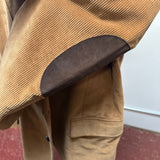 70s Woodmere corduroy blazer with suede elbow patches