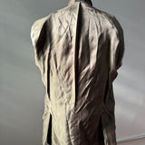 90s Lauren by Ralph Lauren brown wool blazer