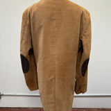 70s Woodmere corduroy blazer with suede elbow patches