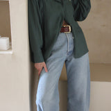 Nora Relaxed Button Up