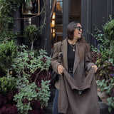 Organic Shaped Brass Pendants