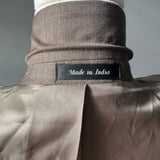 90s Lauren by Ralph Lauren brown wool blazer