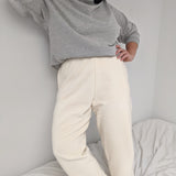 Franklin Rippled Cotton Sweatpant