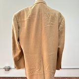 90s Claiborne Carmel Hair blazer. Made in Korea