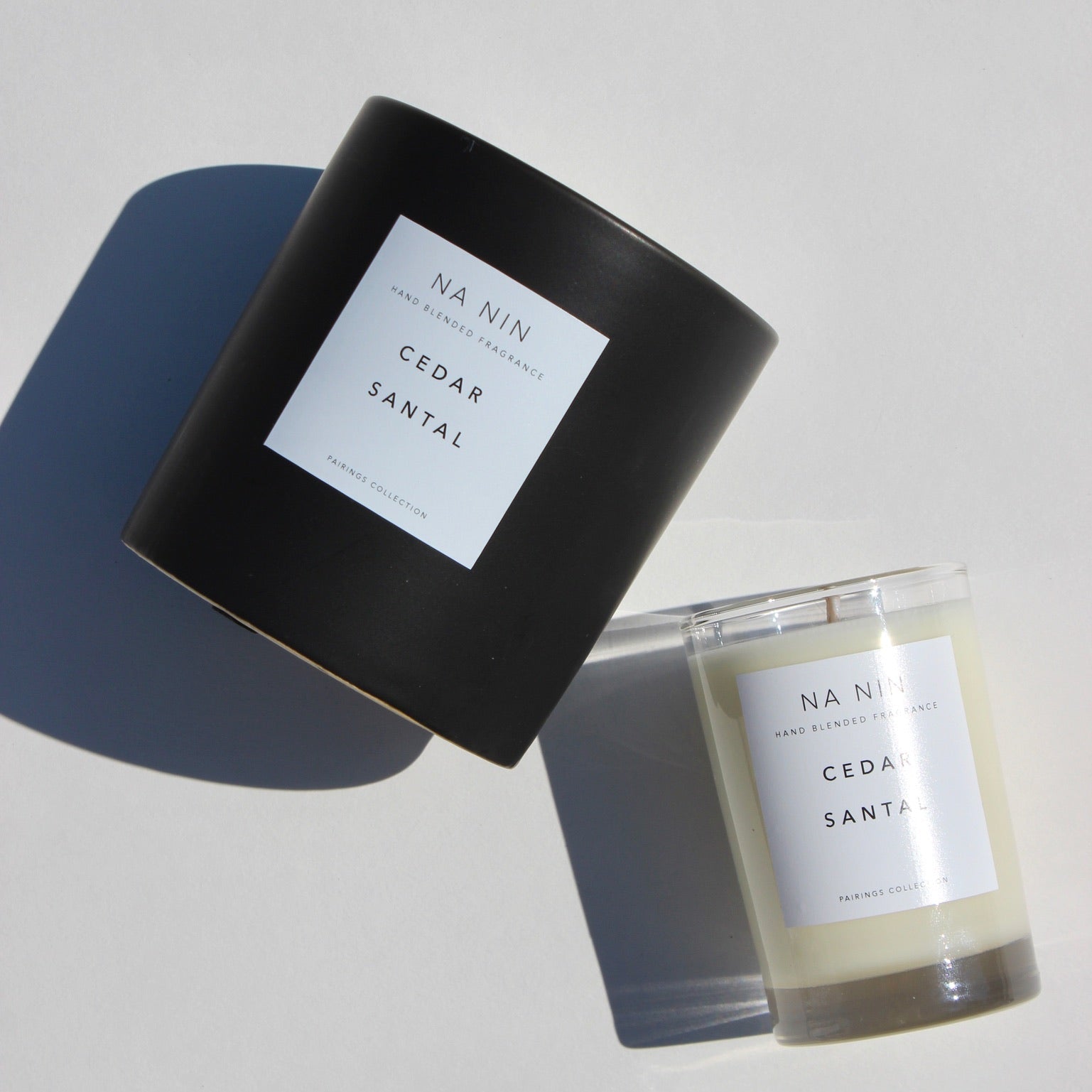 Cedar & Santal Candle / Available in Multiple Sizes