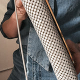 80s Cream Chain Metal clutch with snake chain clutch