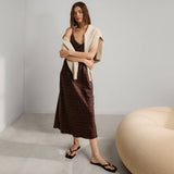 Washable Silk Bias Slip Dress