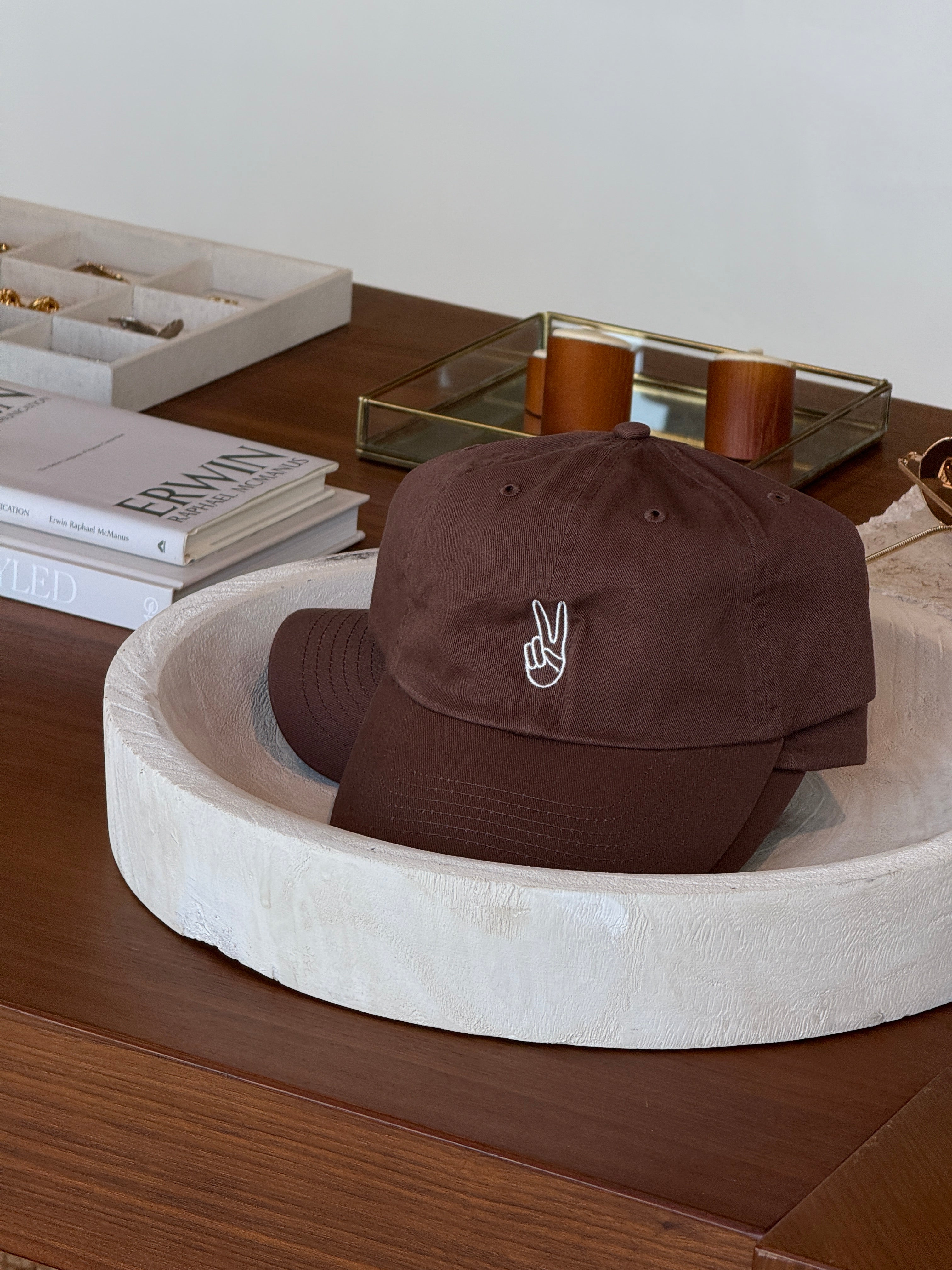 Peace Baseball Cap – Natalie Borton Designs Peace Baseball Cap – Natalie Borton Designs