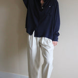 Lena Silk Canvas Pant