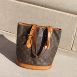Vintage Louis Vuitton Monogram Bucket Bag