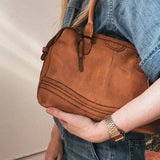 80s Jordache leather satchel
