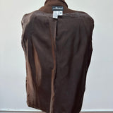 90s Sag Harbor Brown wool blazer. Made in Mexico