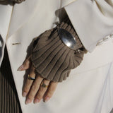 Bold Vintage Sterling Silver ID Bracelet