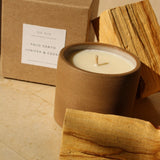 Palo Santo, Juniper, & Cedarwood Soy Candle