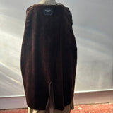 Vintage Botany 500 trench with zip out faux fur lining. Made in the USA