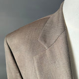 90s Lauren by Ralph Lauren brown wool blazer