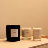 Cedar & Santal Candle / Available in Multiple Sizes